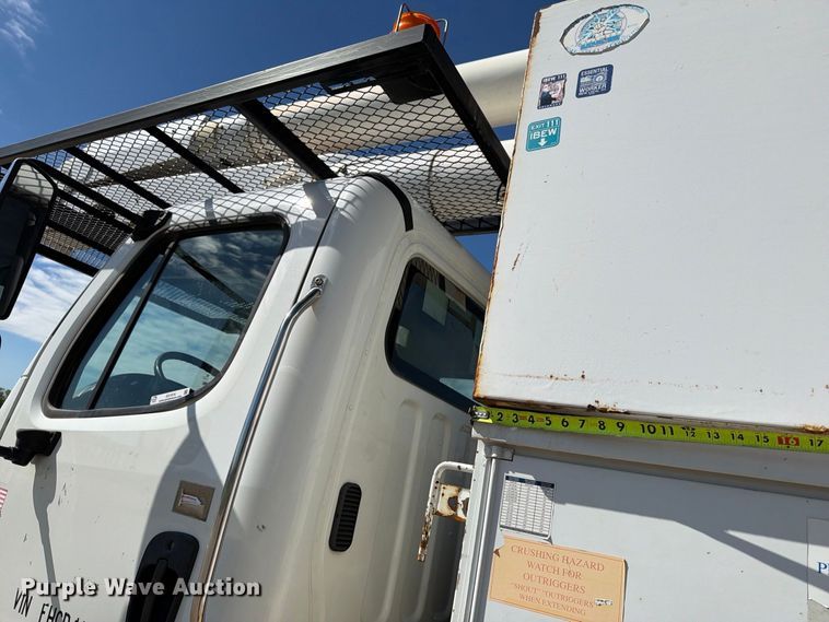 image for item EX1010 2015 Freightliner M2 bucket truck