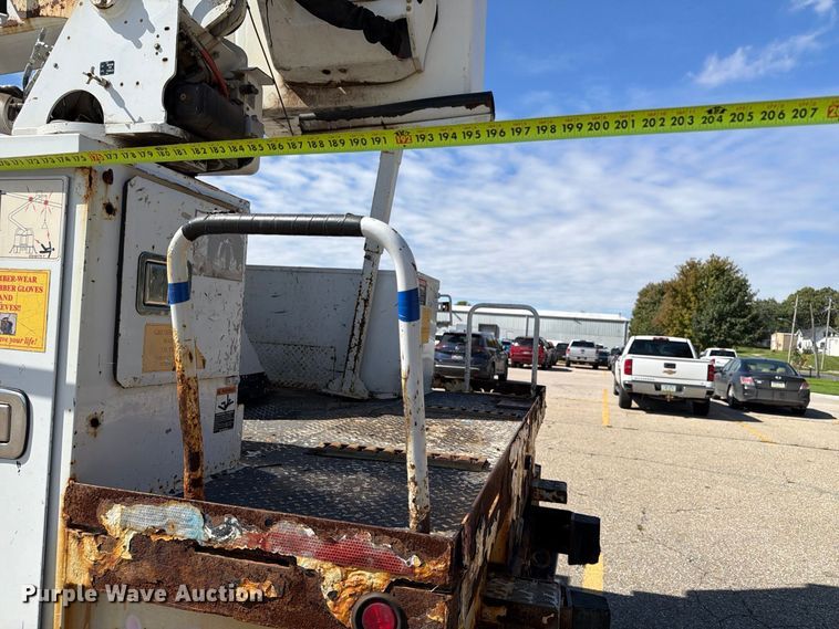 image for item EX1010 2015 Freightliner M2 bucket truck