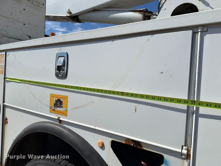 image for item EX1010 2015 Freightliner M2 bucket truck