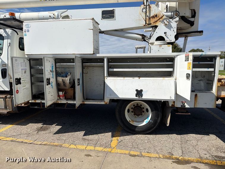 image for item EX1010 2015 Freightliner M2 bucket truck