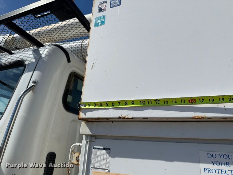 image for item EX1010 2015 Freightliner M2 bucket truck