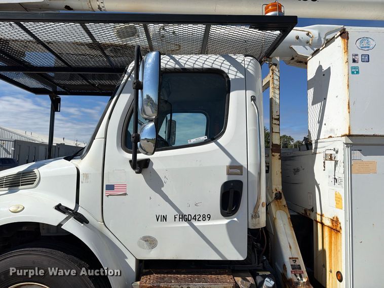 image for item EX1010 2015 Freightliner M2 bucket truck