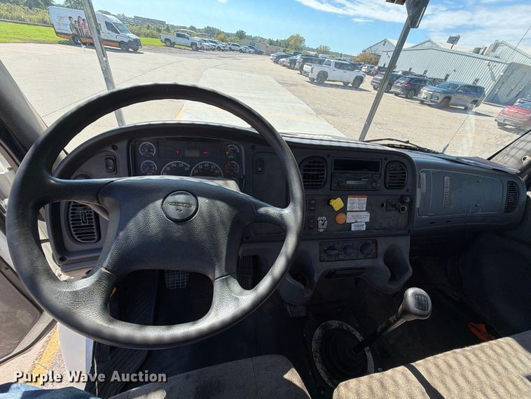 image for item EX1010 2015 Freightliner M2 bucket truck