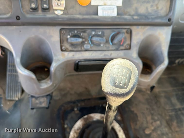 image for item EX1010 2015 Freightliner M2 bucket truck