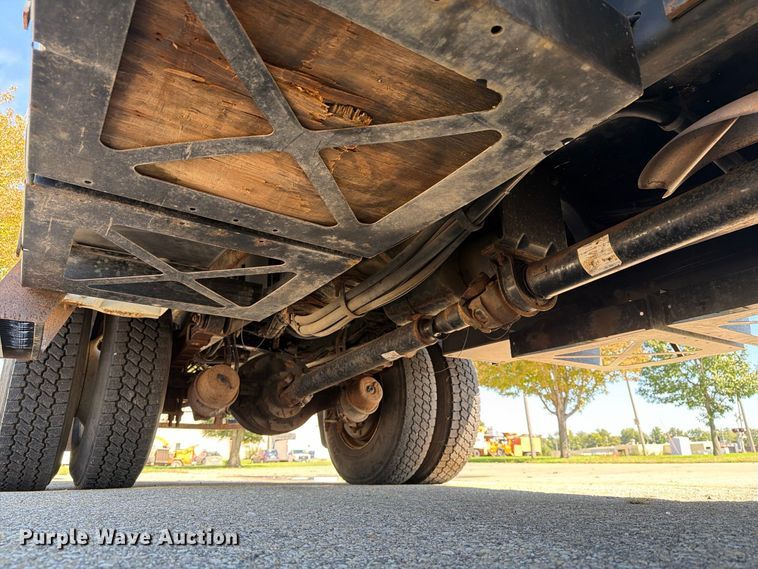 image for item EX1010 2015 Freightliner M2 bucket truck