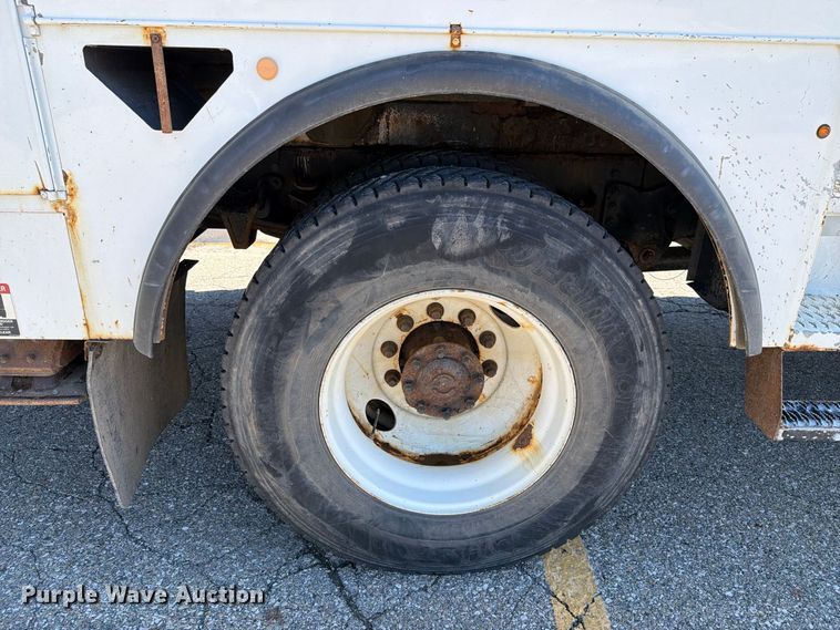 image for item EX1010 2015 Freightliner M2 bucket truck