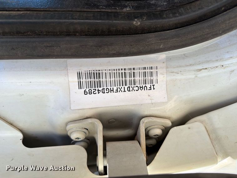 image for item EX1010 2015 Freightliner M2 bucket truck