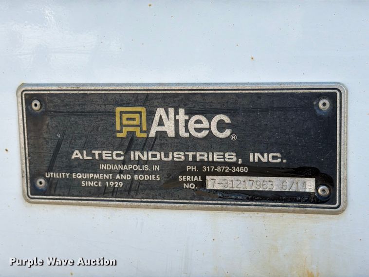 image for item EX1010 2015 Freightliner M2 bucket truck