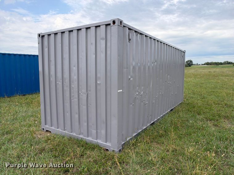 Shipping container