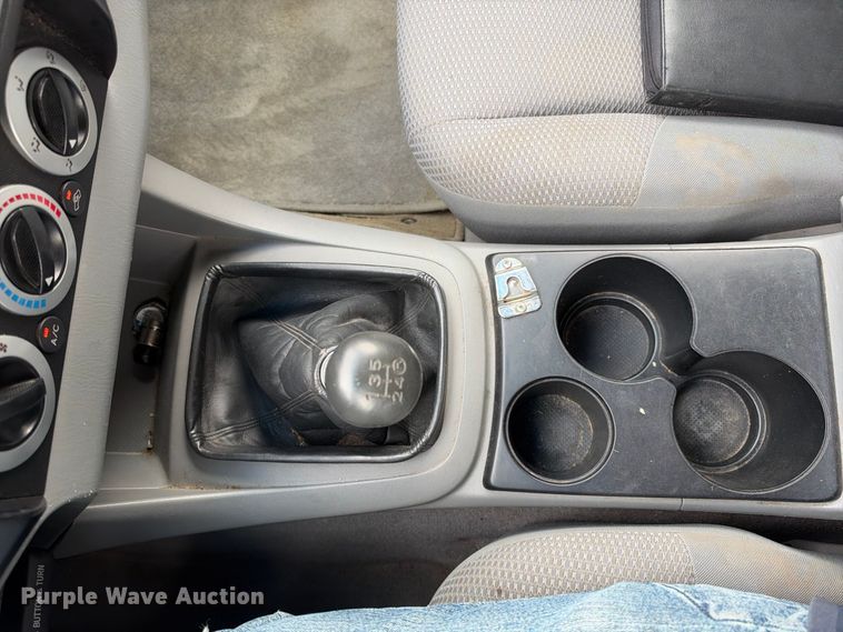 image for item EX2320 2007 Toyota Tacoma Ext. Cab pickup truck