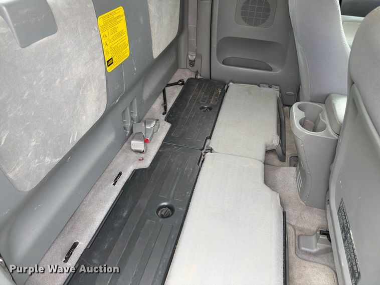 image for item EX2320 2007 Toyota Tacoma Ext. Cab pickup truck
