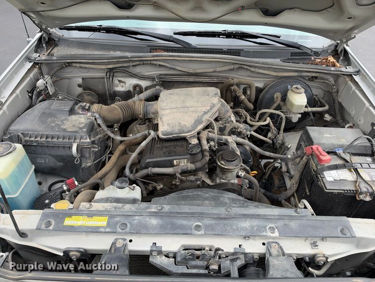 image for item EX2320 2007 Toyota Tacoma Ext. Cab pickup truck
