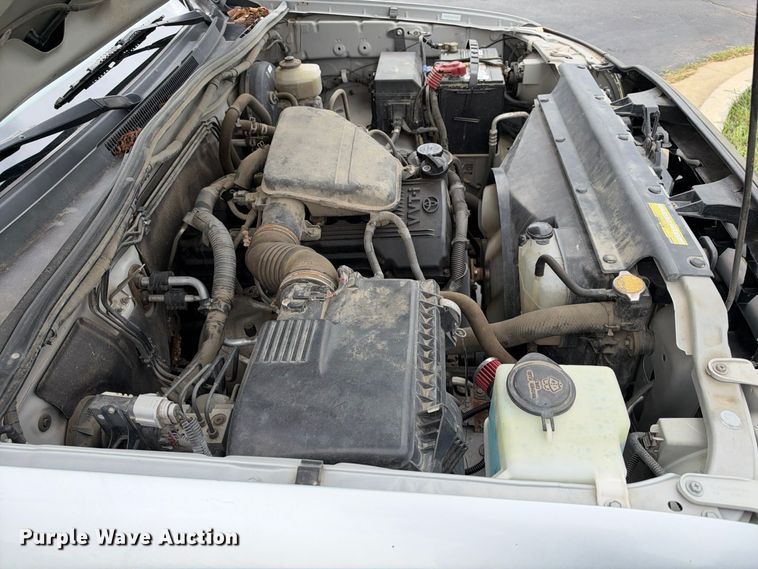 image for item EX2320 2007 Toyota Tacoma Ext. Cab pickup truck