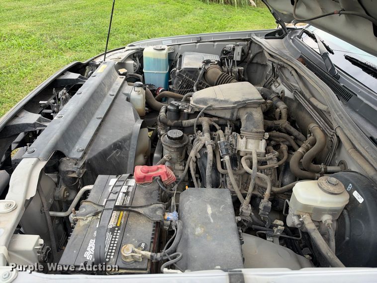 image for item EX2320 2007 Toyota Tacoma Ext. Cab pickup truck