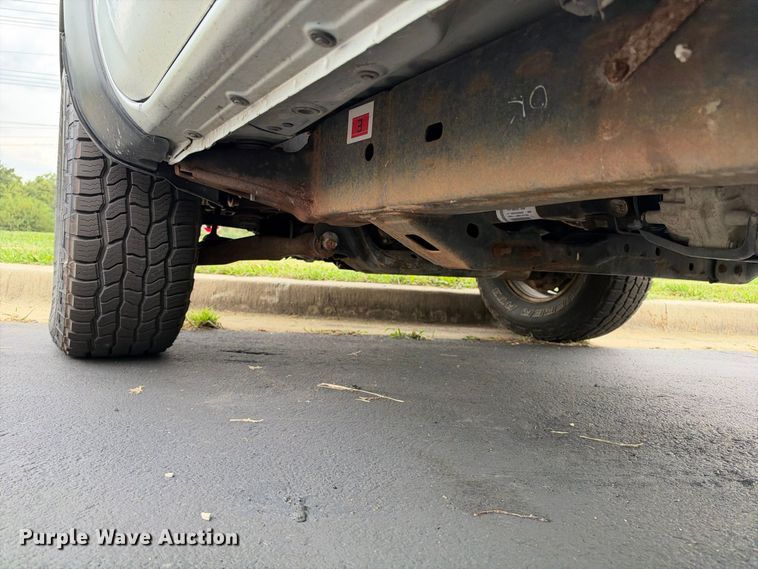 image for item EX2320 2007 Toyota Tacoma Ext. Cab pickup truck