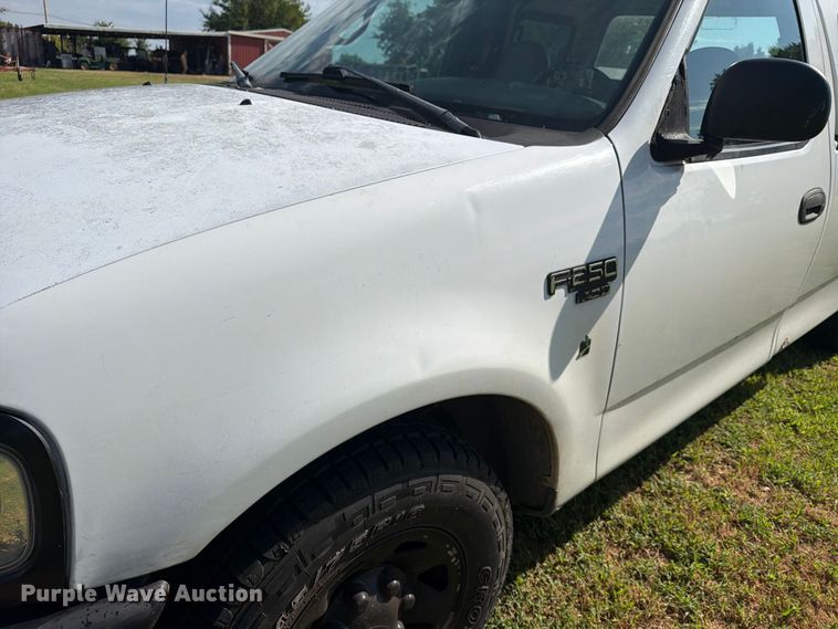 image for item EX4134 1998 Ford F-250 pickup truck