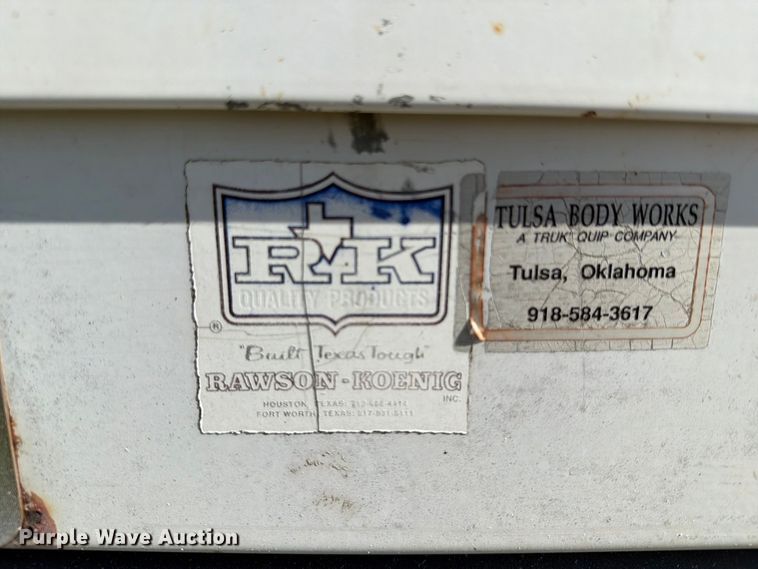 image for item EX4134 1998 Ford F-250 pickup truck