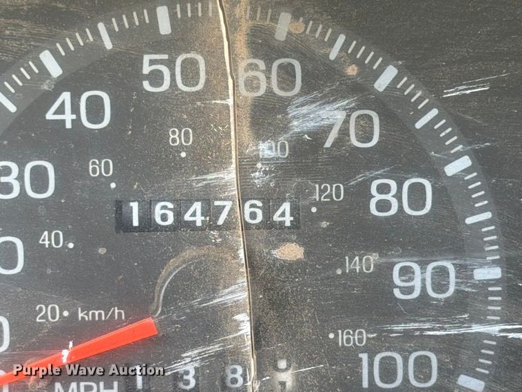 image for item EX4134 1998 Ford F-250 pickup truck