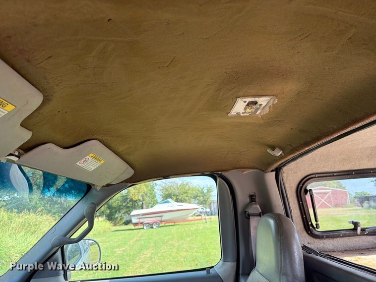 image for item EX4134 1998 Ford F-250 pickup truck