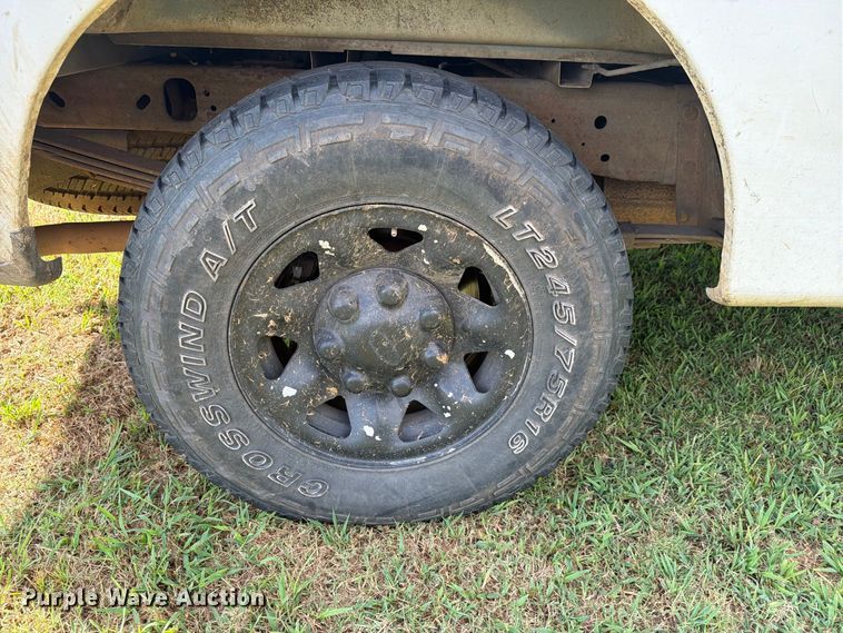 image for item EX4134 1998 Ford F-250 pickup truck