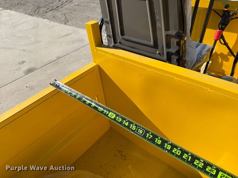 image for item EX4193 2026 Alistair CDWS25 track carrier