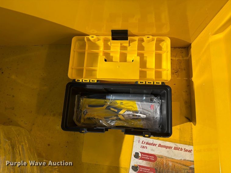 image for item EX4193 2026 Alistair CDWS25 track carrier