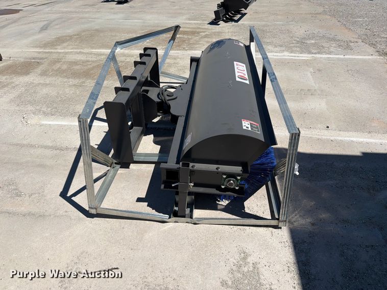 image for item EX4195 JCT skid steer broom