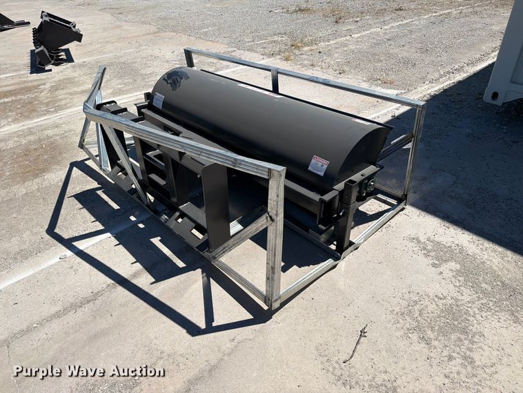 image for item EX4195 JCT skid steer broom