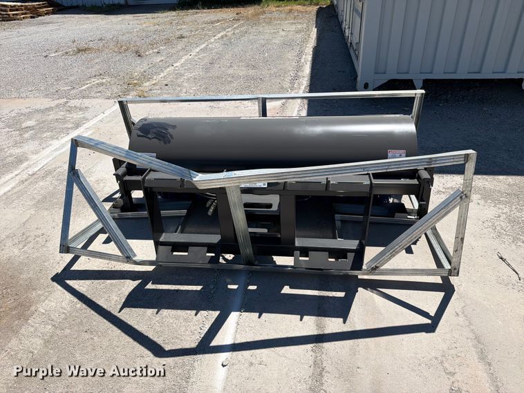 image for item EX4195 JCT skid steer broom