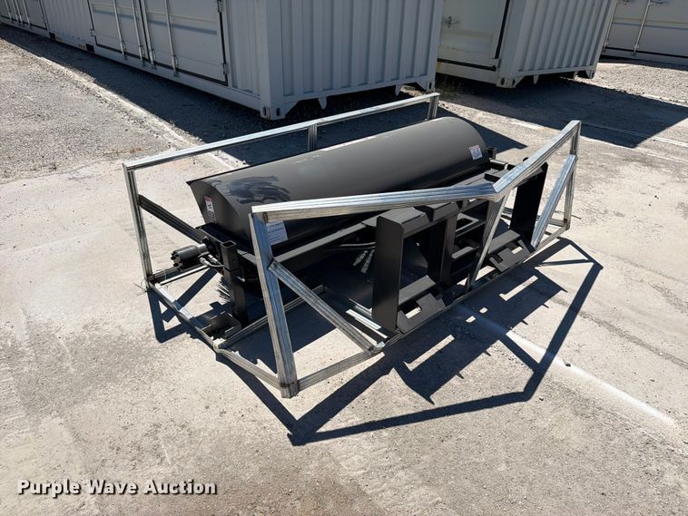image for item EX4195 JCT skid steer broom