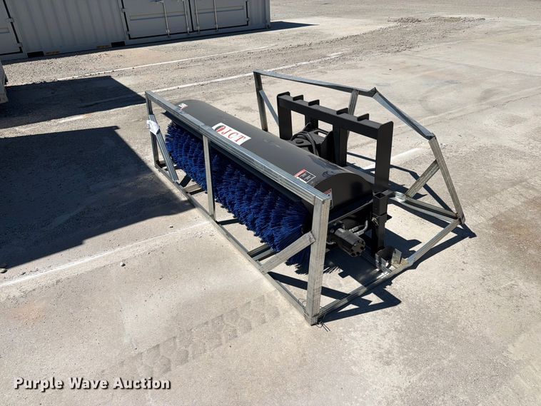 image for item EX4195 JCT skid steer broom