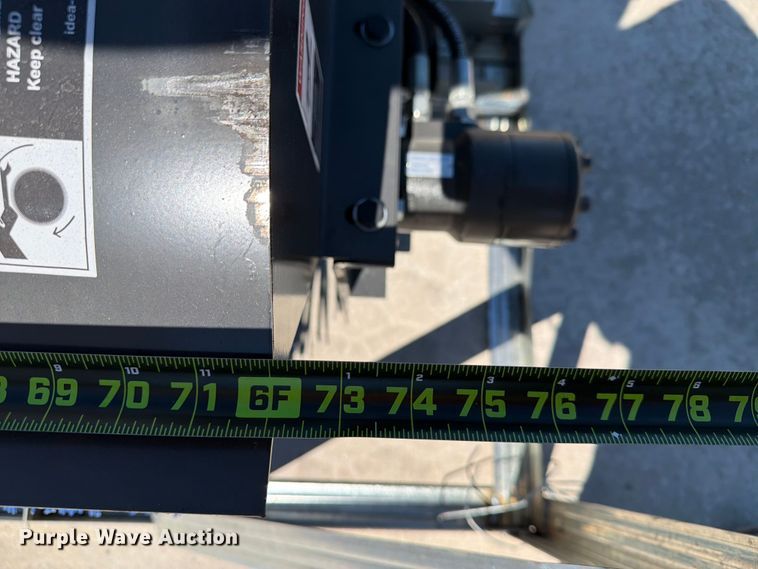 image for item EX4195 JCT skid steer broom