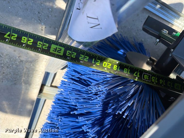 image for item EX4195 JCT skid steer broom