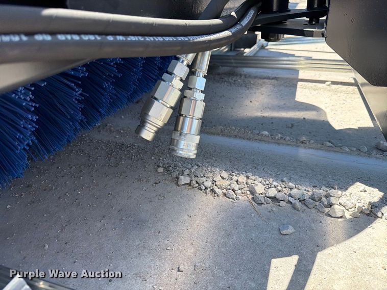 image for item EX4195 JCT skid steer broom