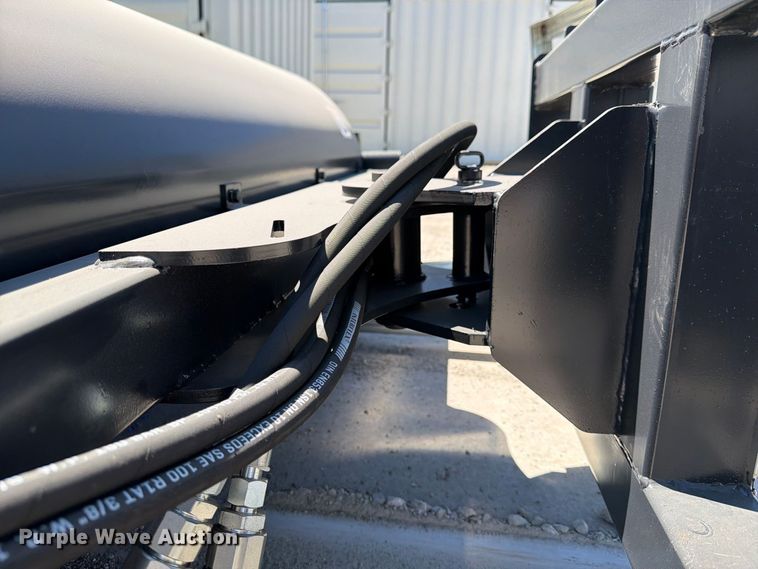 image for item EX4195 JCT skid steer broom