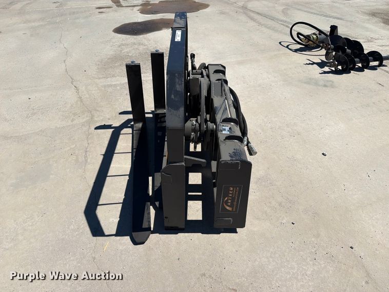 image for item EX4200 2025 Arteer RPT-42L skid steer forks
