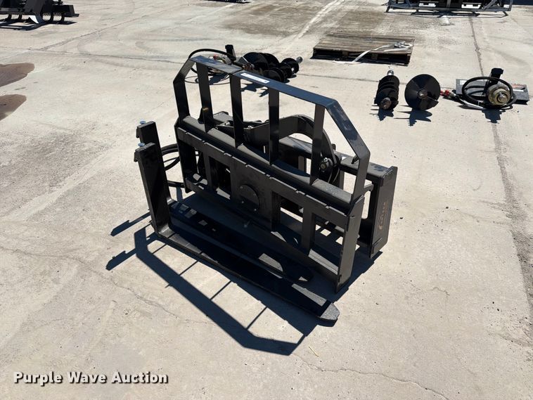 image for item EX4200 2025 Arteer RPT-42L skid steer forks