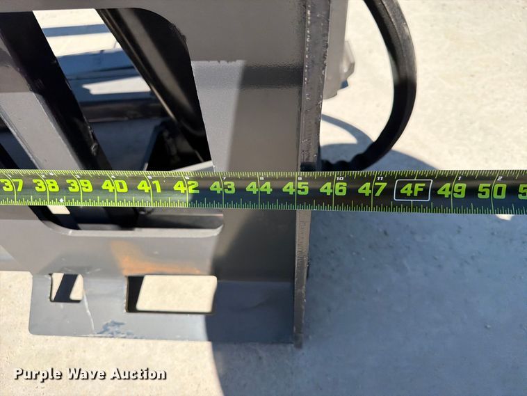 image for item EX4200 2025 Arteer RPT-42L skid steer forks
