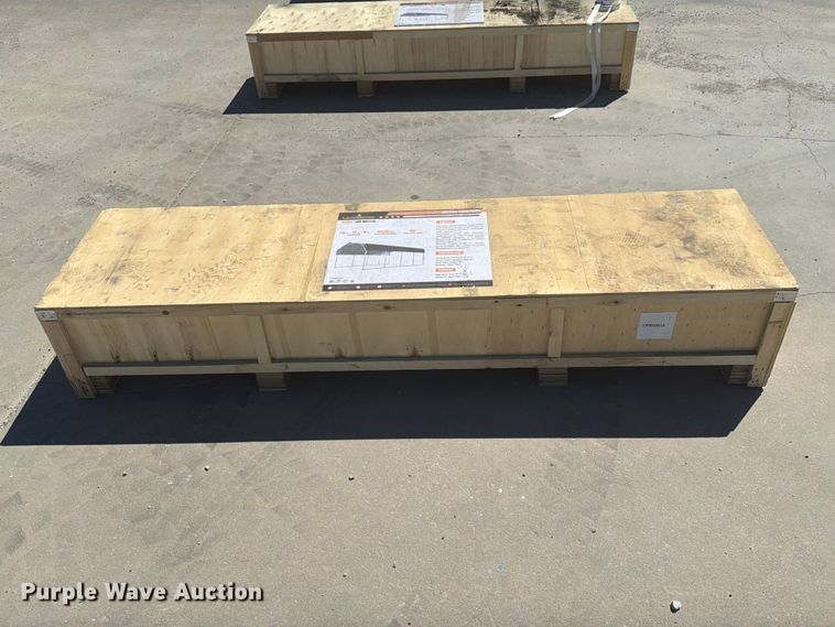 image for item EX4204 LandHonor LHR-MC1119 metal carport