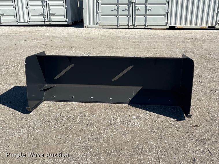 image for item EX4211 JCT skid steer snow pusher