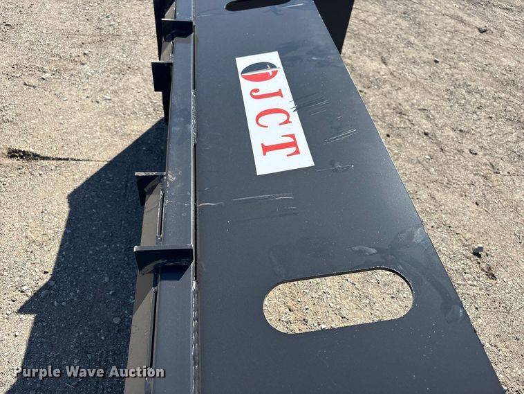 image for item EX4211 JCT skid steer snow pusher