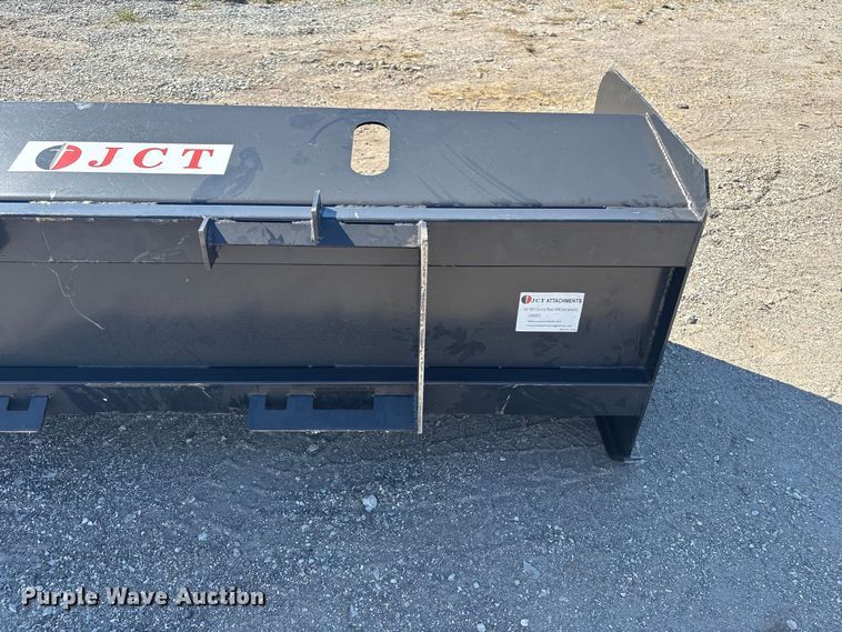 image for item EX4212 JCT skid steer snow pusher