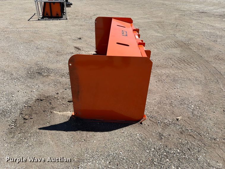 image for item EX4220 Pabreak skid steer snow pusher