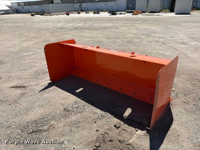 image for item EX4220 Pabreak skid steer snow pusher