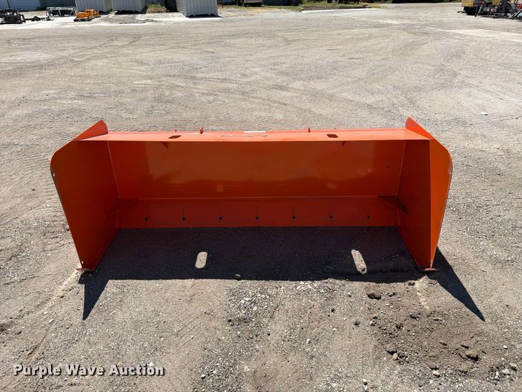 image for item EX4220 Pabreak skid steer snow pusher