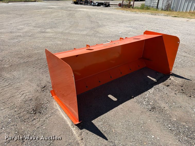 image for item EX4220 Pabreak skid steer snow pusher