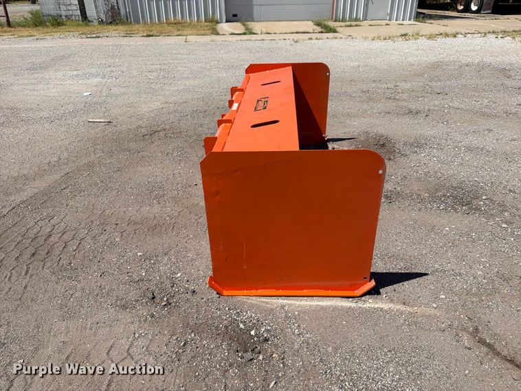 image for item EX4220 Pabreak skid steer snow pusher