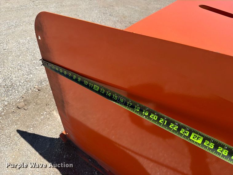 image for item EX4220 Pabreak skid steer snow pusher