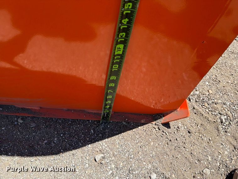 image for item EX4220 Pabreak skid steer snow pusher