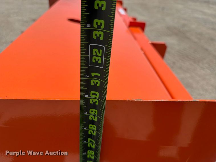 image for item EX4220 Pabreak skid steer snow pusher